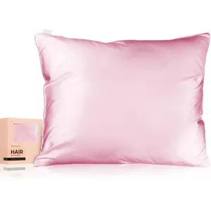 BrushArt Hair Satin pillowcase obliečka na vankúš satén Candy Pink 50x60 cm