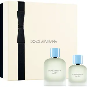 Dolce&Gabbana Light Blue Pour Homme EDT Duo Gift Set NEW darčeková sada pre mužov