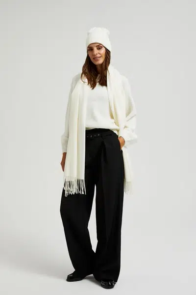 Marisse Women's Scarf Z-Sz-4506 Off White