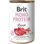 Brit konzerva Mono Protein Lamb 400 g | Konzerva pre psov