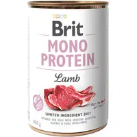 Brit konzerva Mono Protein Lamb 400 g | Konzerva pre psov