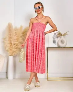 Resti Women's knee-length polka dot dress