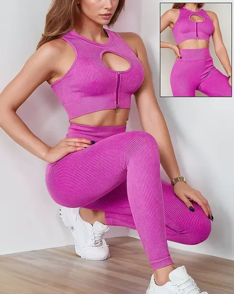 Resti Women's striped sports set