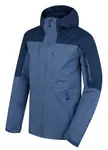 Husky  Nickin M blue, L Pánska hardshell bunda