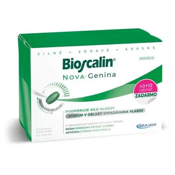 BIOSCALIN Nova genina 2 x 30 tabliet