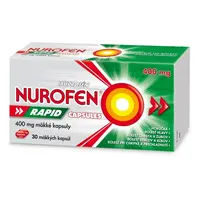 NUROFEN Rapid 400 mg 30 kapsúl