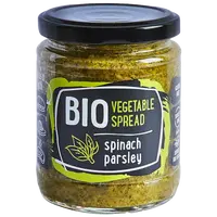 RUDOLFS Zeleninová nátierka so špenátom a petržlenom BIO 235 g