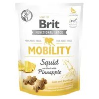 BRIT Care Functional Snack Mobility Squid s kalamárom a ananásom pre psov 150 g