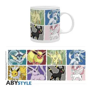 ABYstyle Pokémon hrnek - Eevee Evolution