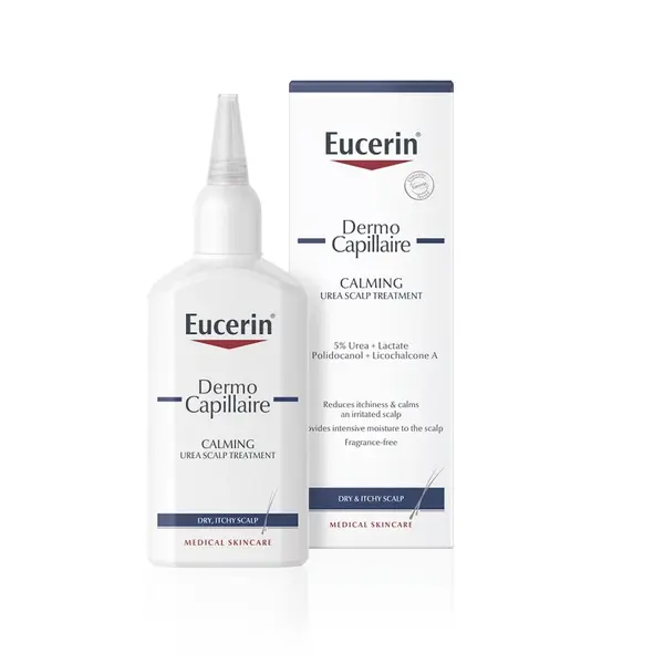 EUCERIN DermoCapillaire Tonikum na suchú pokožku hlavy 100 ml