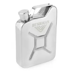 Bushman ploskačka kanister II silver UNI