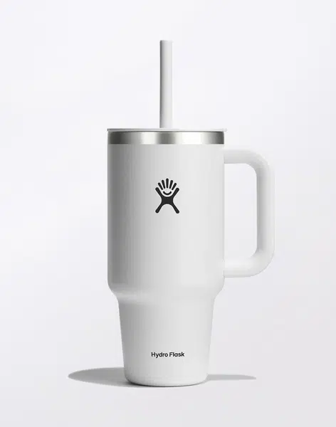 Hydro Flask Travel Tumbler 32 oz (940 ml) White