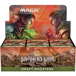 Wizards of the Coast Magic the Gathering The Brothers War Draft Booster Box