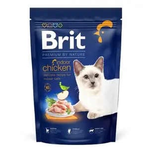 Brit Premium Cat by Nature Indoor Chicken 800 g | P57260