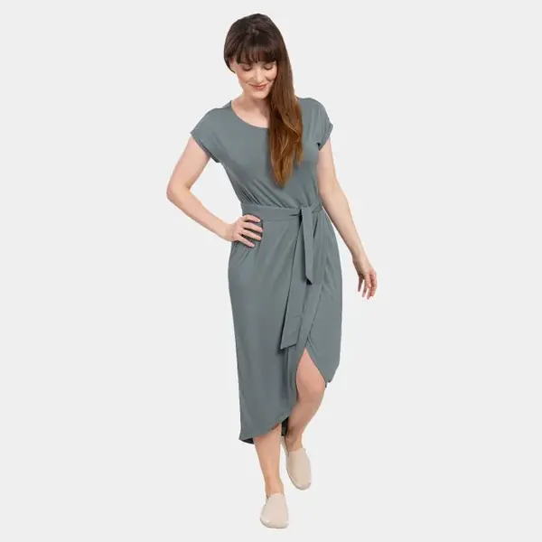 Bushman šaty Kea green XXL