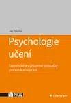 Psychologie učení, Průcha Jan