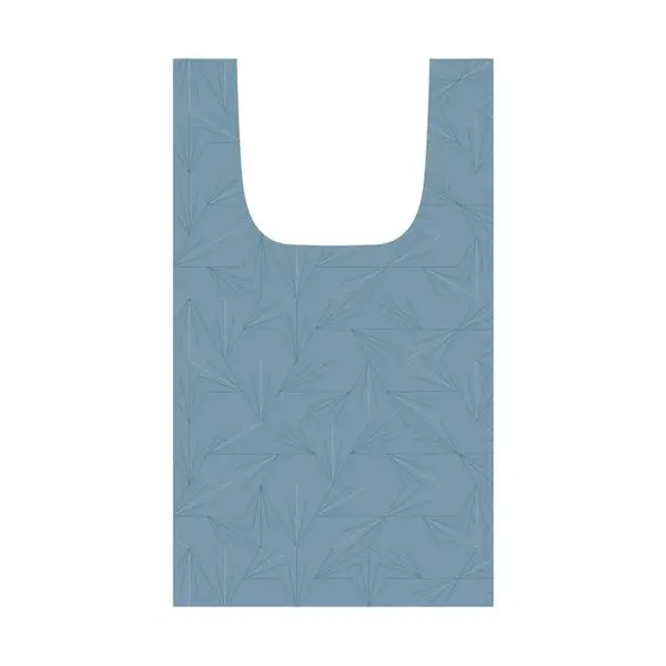 Nákupná taška SHOP!, modrá