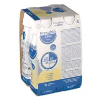 FRESUBIN 2 kcal DRINK príchuť vanilková 4 x 200 ml