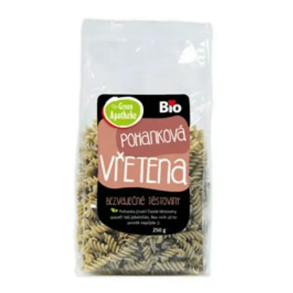 GREEN APOTHEKE Vretená BIO bezlepková POHANKOVÁ 100% 250 g