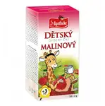 APOTHEKE Detský ovocný čaj malinový 20 x 2 g