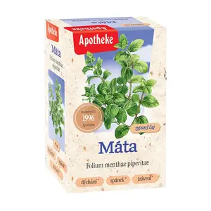APOTHEKE Mäta pieporná-vňať sypaný čaj 75 g