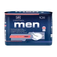 BELLA Control Men Extra Plus absorpčné vložky 10 kusov