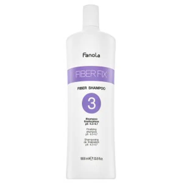 Fanola Fiber Fix Fiber Shampoo No.3 šampón pre farbené vlasy 1000 ml