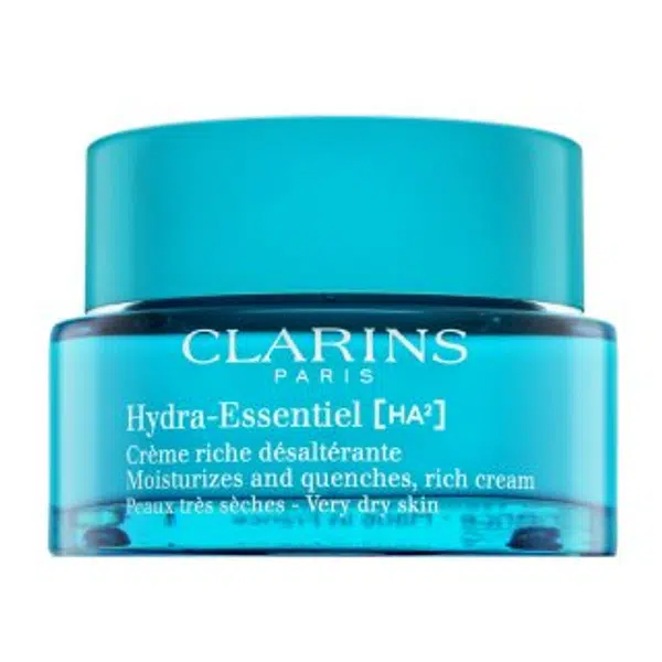 Clarins Hydra-Essentiel [HA²] hydratačný krém Moisturizes and Quenches Rich Cream 50 ml