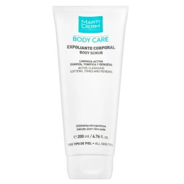 Martiderm Body Care telový peeling Body Scrub 200 ml