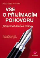 Vše o přijímacím pohovoru, Matějka Marek