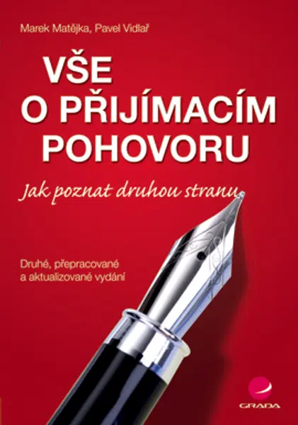 Vše o přijímacím pohovoru, Matějka Marek