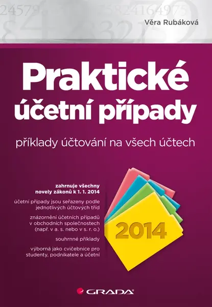 Praktické účetní případy 2014, Rubáková Věra