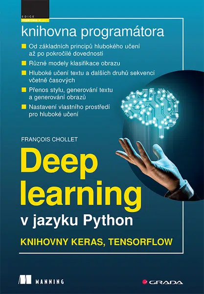 Deep learning v jazyku Python, Chollet François