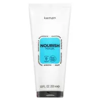 Kemon Nourish Mask vyživujúca maska pre suché a poškodené vlasy 200 ml