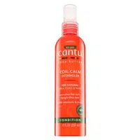 Cantu Shea Butter Coil Calm Detangler bezoplachová starostlivosť pre ľahké rozčesávanie vlasov 237 ml