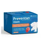 PREVENTAN Clasic s príchuťou maliny a grepu 90 tabliet