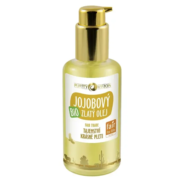 PURITY VISION Zlatý jojobový olej  Bio - Fair Trade 100 ml
