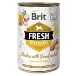 BRIT Fresh Chicken with Sweet Potato konzerva pre psov 400 g
