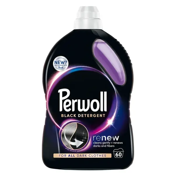 PERWOLL Prací gél Black 60 pranie 3 l