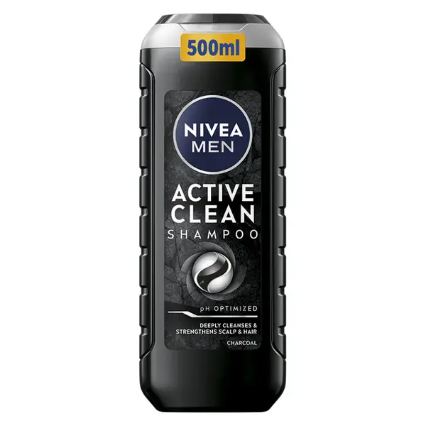 NIVEA MEN Active Clean šampón 500ml