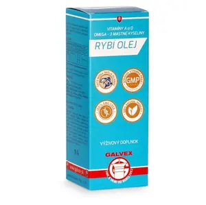 GALVEX Rybí olej 200 g