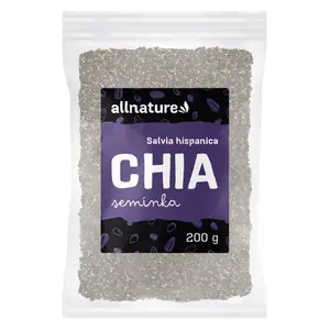 ALLNATURE Chia semienka 200 g