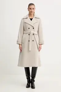 Kabát s příměsí vlny Marella