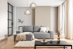 Sedací souprava Azzano 1 - látka Riviera Provedení: Levá varianta, látka: Riviera 74