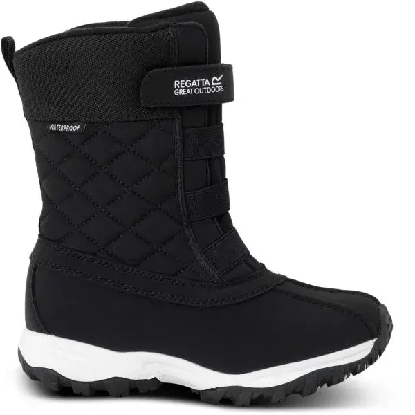 REGATTA OUTDOORS MORITZ JUNIOR Sněhule, černá, velikost