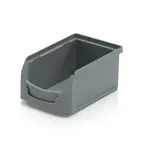 5 ks - Plastový zásobník 160x104x75 - sivá