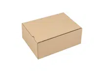 10 ks - Krabica SPEEDBOX 236x166x95 3VVL 1LP hnedá