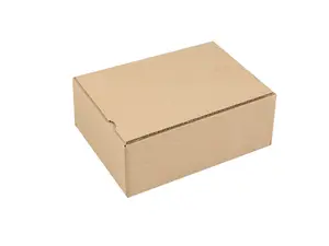 10 ks - Krabica SPEEDBOX 236x166x95 3VVL 1LP hnedá
