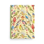 Notes linkovaný A5 lamino Ptáčci