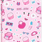 Školní diář 2025-2026 STUDENT Pinky